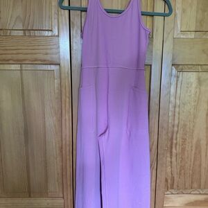 Athleta Kids Sleeveless Lavender Jumpsuit